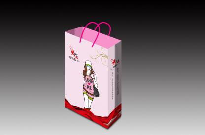 紅螞蟻服飾手提袋設(shè)計(jì) 上海包裝盒設(shè)計(jì)印刷 紙盒設(shè)計(jì)制作 包裝盒印刷廠家